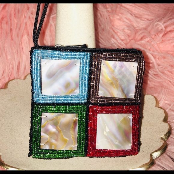 MOD by Design beaded coin purse - Picture 2 of 5